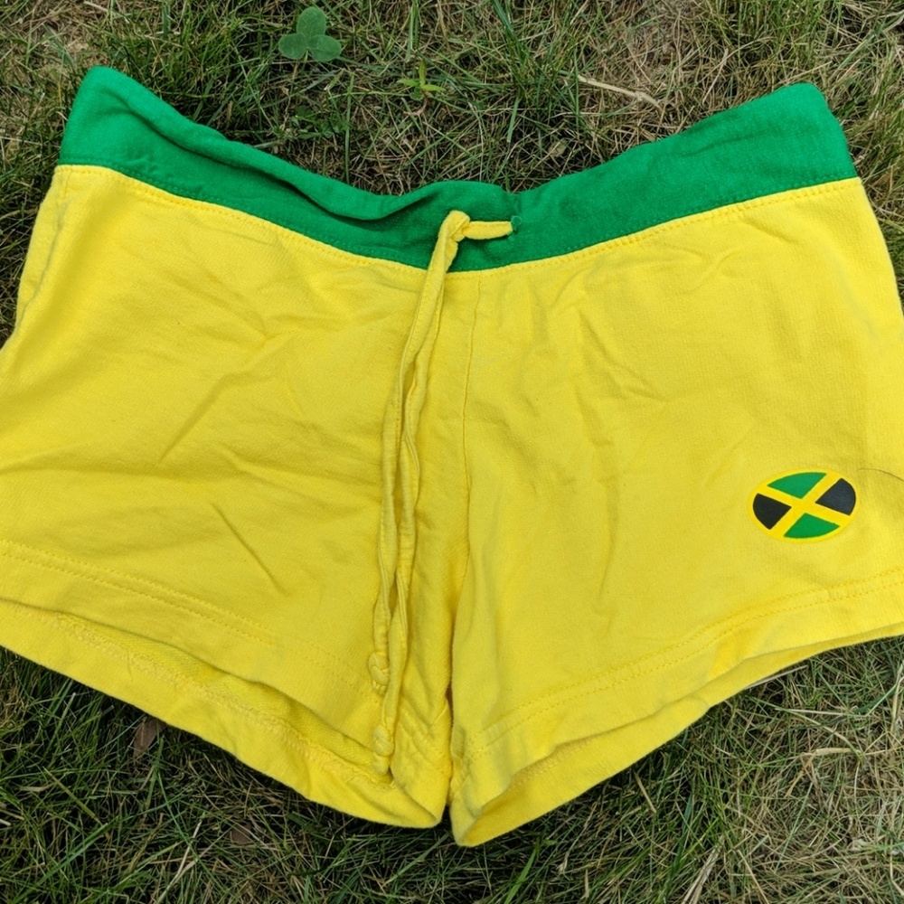 Jamaican Flag Shorts